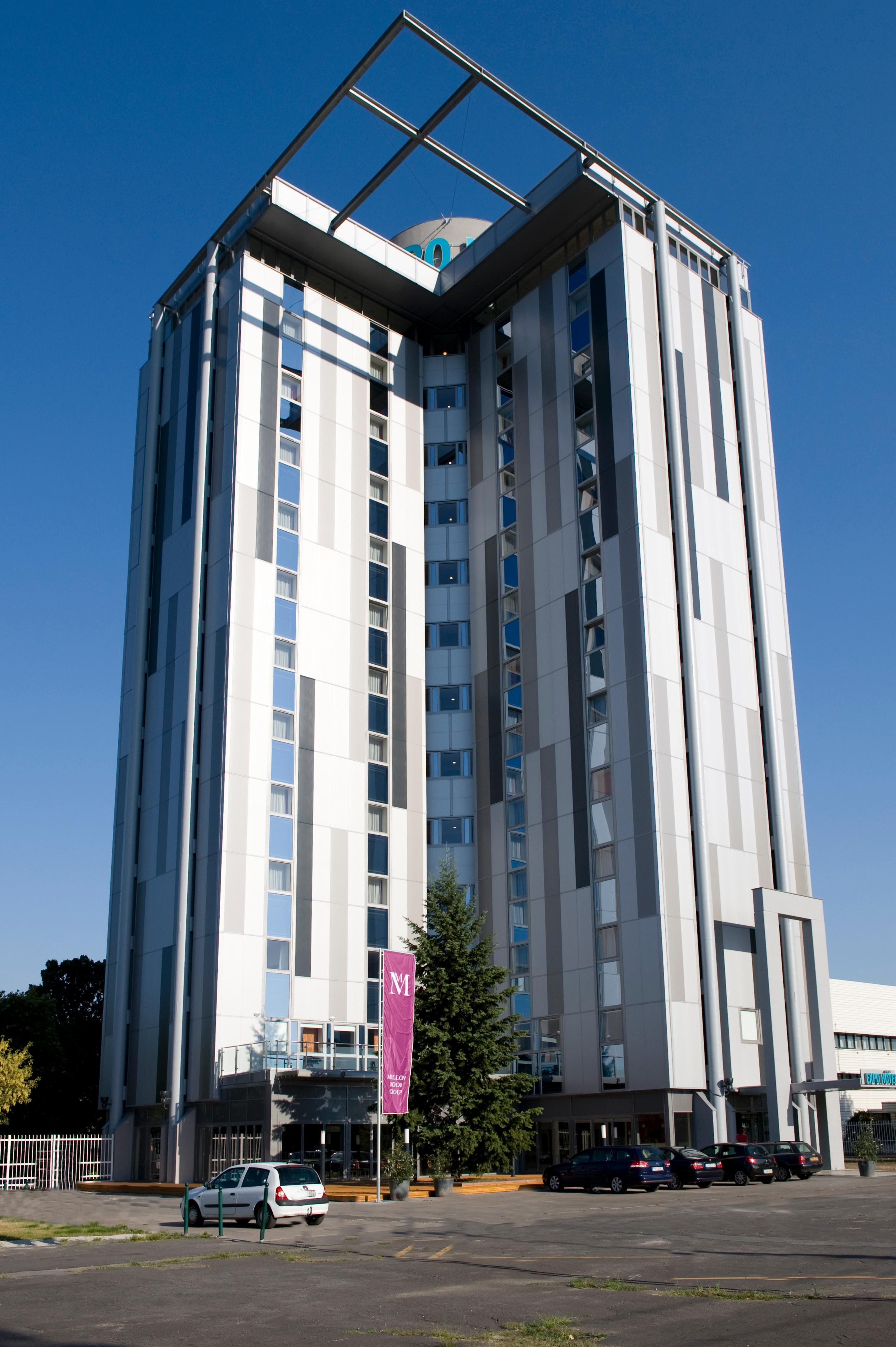 Expo Tower By Mellow Mood Hotels Budapest Ngoại thất bức ảnh