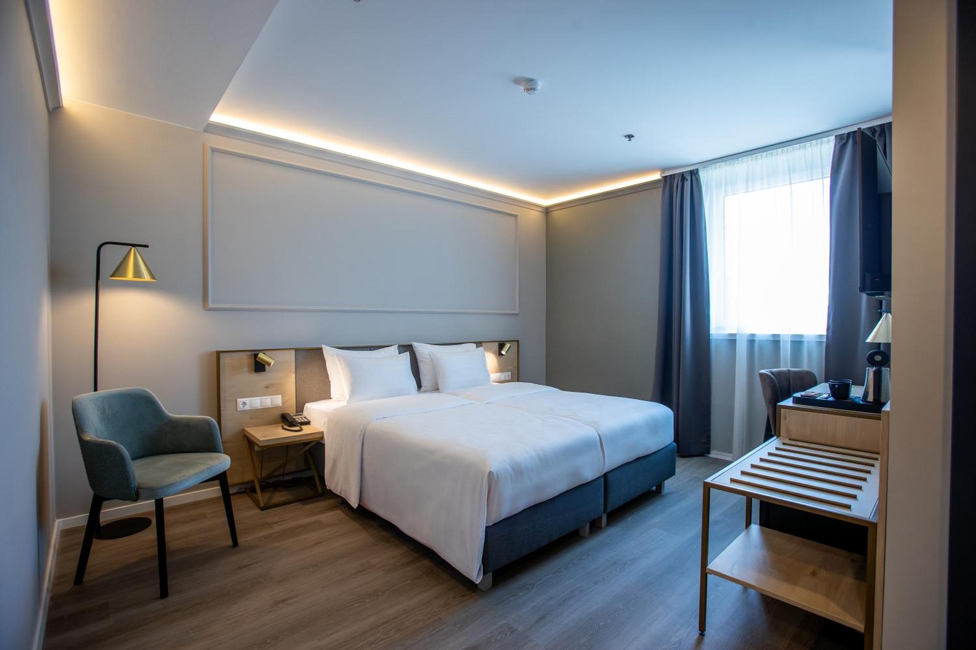 Expo Tower By Mellow Mood Hotels Budapest Ngoại thất bức ảnh