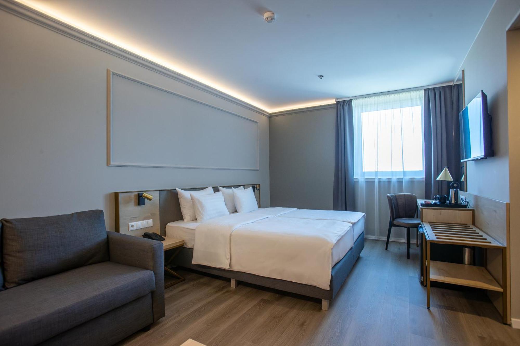 Expo Tower By Mellow Mood Hotels Budapest Ngoại thất bức ảnh